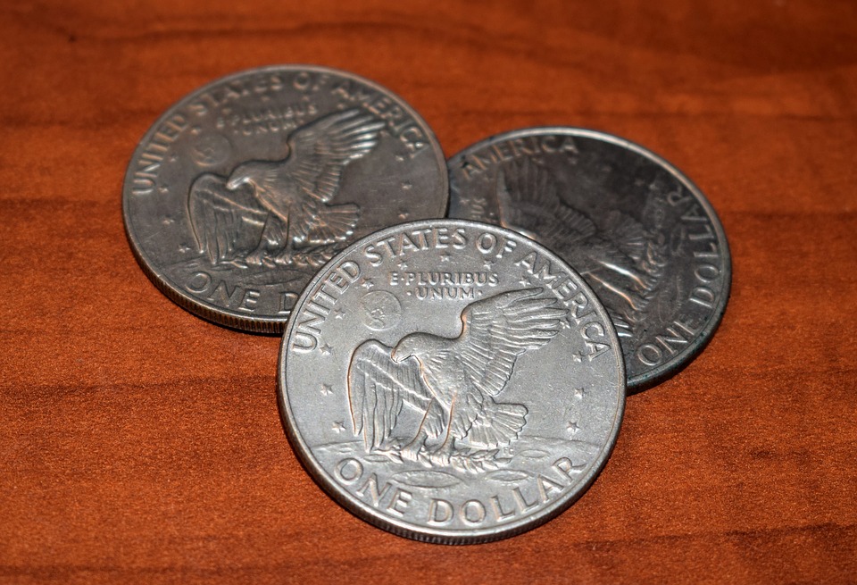 americké mince
