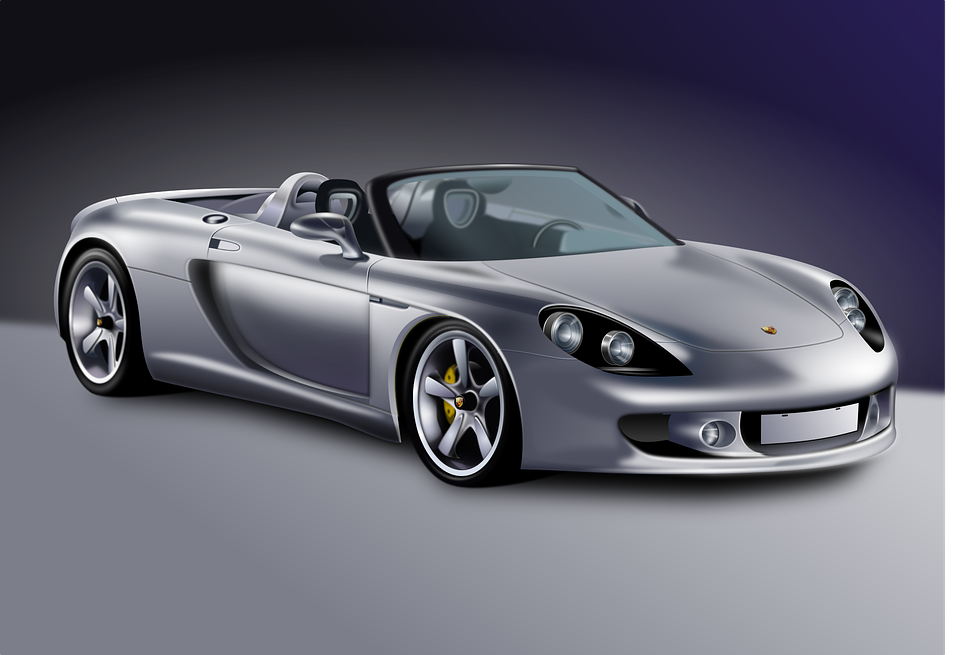 vůz Porsche